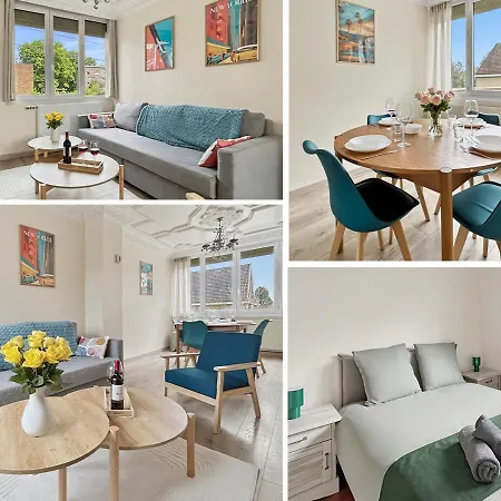 T4, Ideal Famille Ou Amis, Parking Daire Villeneuve-d'Ascq