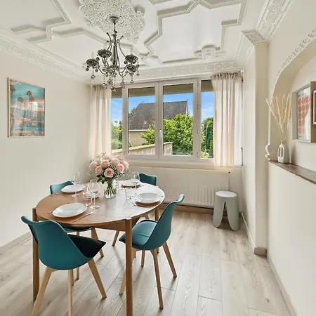 Daire T4, Ideal Famille Ou Amis, Parking Villeneuve-d'Ascq