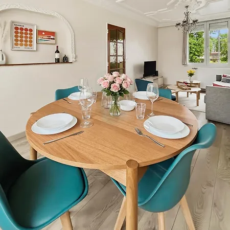 Daire T4, Ideal Famille Ou Amis, Parking Villeneuve-d'Ascq