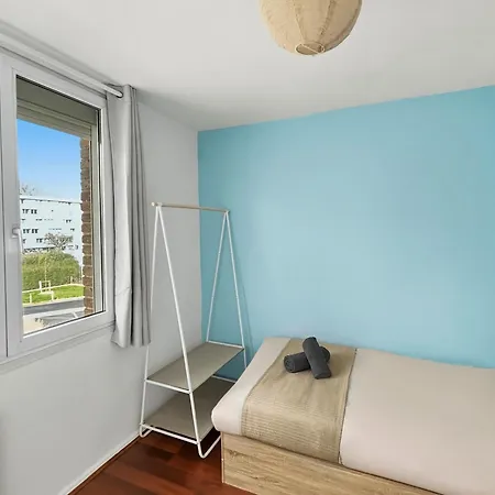 Daire T4, Ideal Famille Ou Amis, Parking *